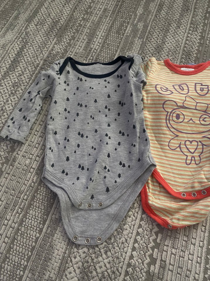 Erkek Bebek Body - Görsel 2