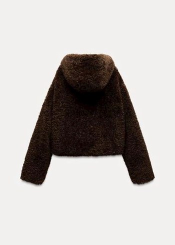 Zara Zara kadın peluş suni kürk