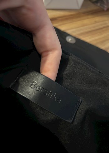 Beden siyah Renk Bershka çanta