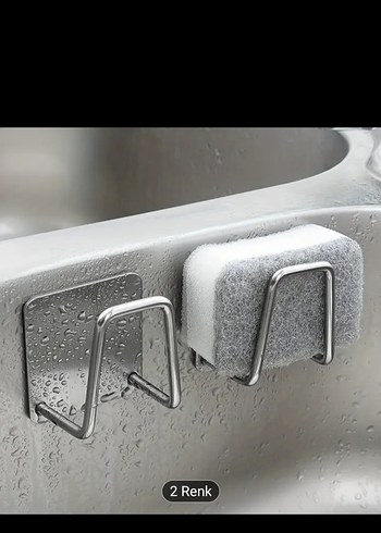 Gri Metal Mutfak Askısı - Görsel 2