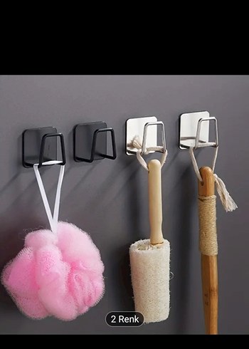 Gri Metal Mutfak Askısı - Görsel 3