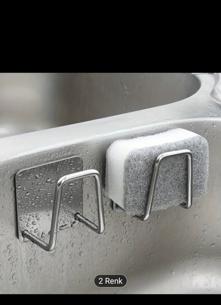 Gri Metal Mutfak Askısı - Görsel 2