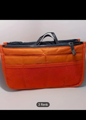 Çok Bölmeli Unisex Makyaj & Seyahat Çantası - Görsel 2