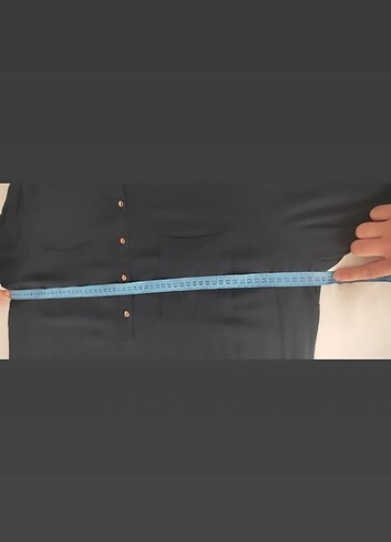 Penye Günlük Elbise - Görsel 5