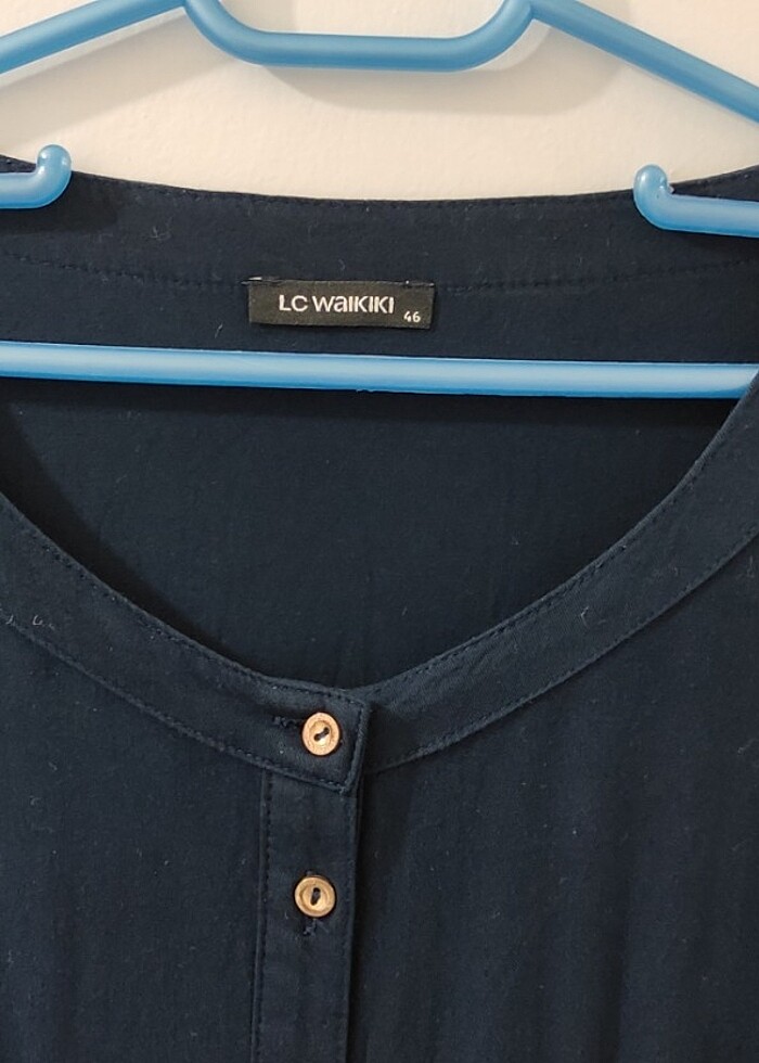 Penye Günlük Elbise  - Görsel 3