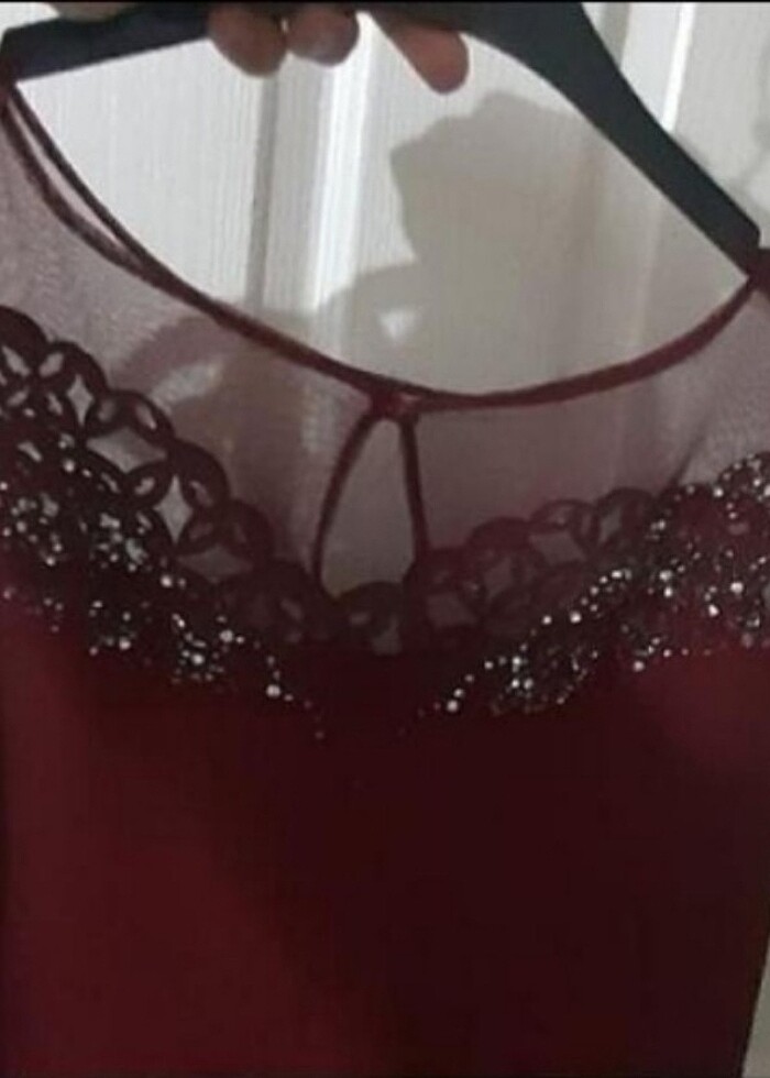 Çok Şık Balenli Abiye  - Görsel 2