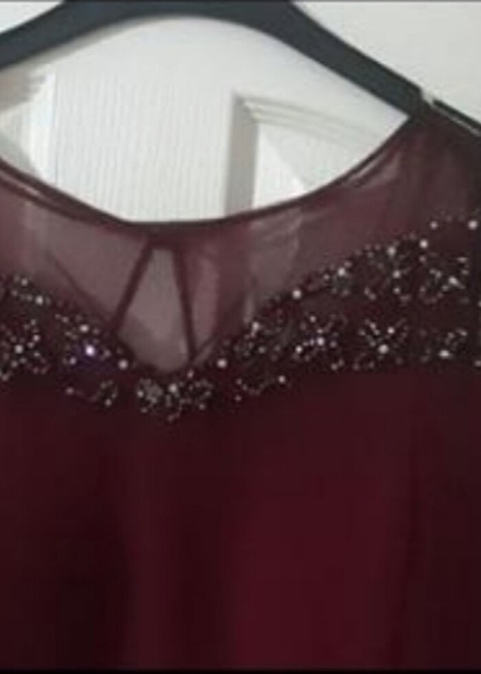 Çok Şık Balenli Abiye  - Görsel 3