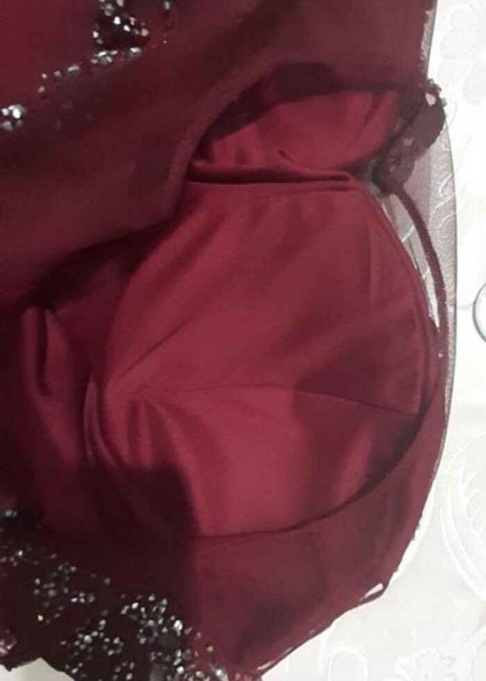 Çok Şık Balenli Abiye  - Görsel 4