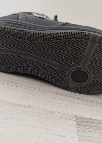 Lotto Pembe Siyah Kız Çocuk High Sneaker - Görsel 2