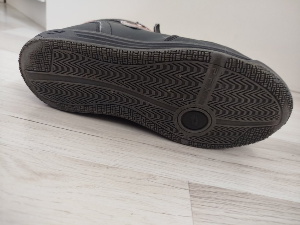 Lotto Pembe Siyah Kız Çocuk High Sneaker - Görsel 2