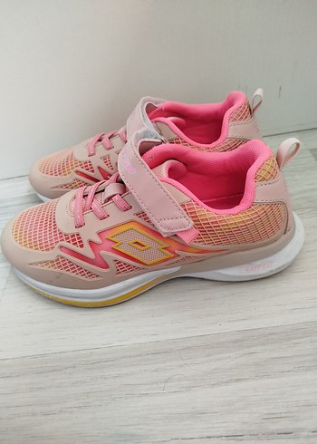 Kız Çocuk Pembe Bağcıklı Spor Ayakkabı - Görsel 2