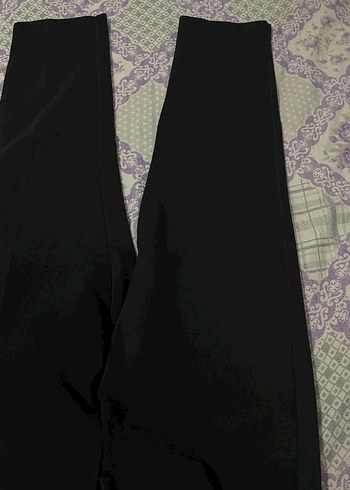 LCWSION Siyah Kadın Midi Kumaş Pantolon - Görsel 5