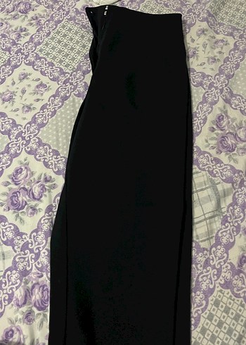 LCWSION Siyah Kadın Midi Kumaş Pantolon - Görsel 4