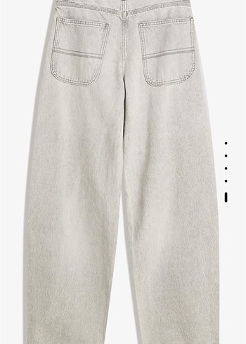 Baggy fit pantolon kesim jean - Görsel 4