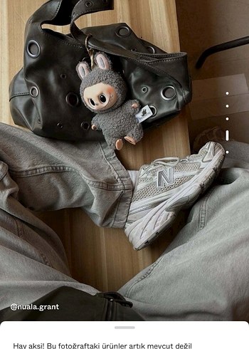 Baggy fit pantolon kesim jean - Görsel 3