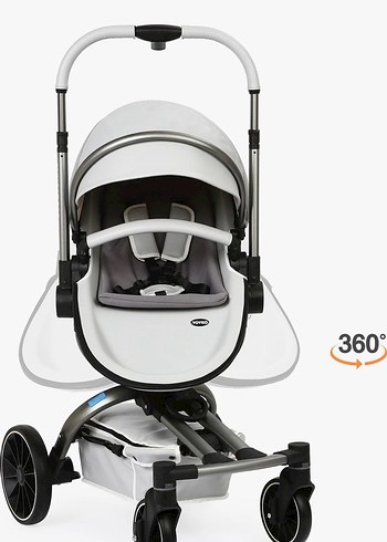 Yoyko Bebek Arabası ve puset Koltuğu - Görsel 6