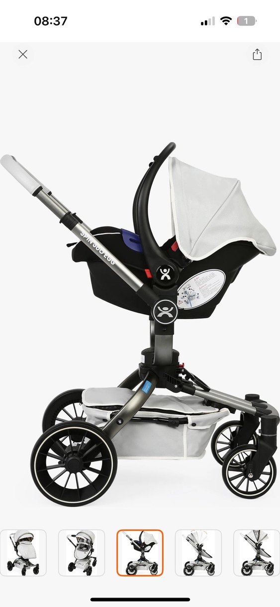 Yoyko Bebek Arabası ve puset Koltuğu - Görsel 5