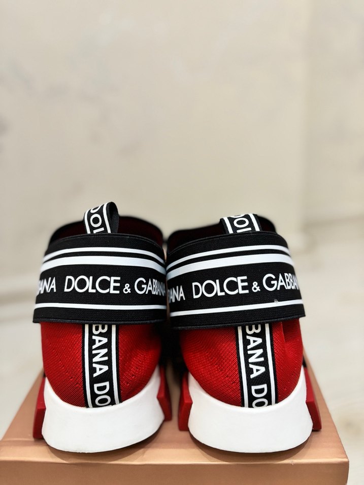 Dolce & Gabbana Kırmızı Erkek Spor Ayakkabı - Görsel 2