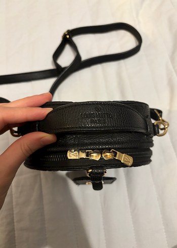 Louis Vuitton Siyah Deri Kadın Çanta - Görsel 2