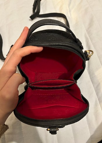 Louis Vuitton Siyah Deri Kadın Çanta - Görsel 5