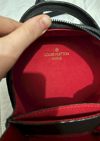 Louis Vuitton Siyah Deri Kadın Çanta - Görsel 3