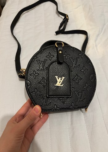 Louis Vuitton Siyah Deri Kadın Çanta - Görsel 7
