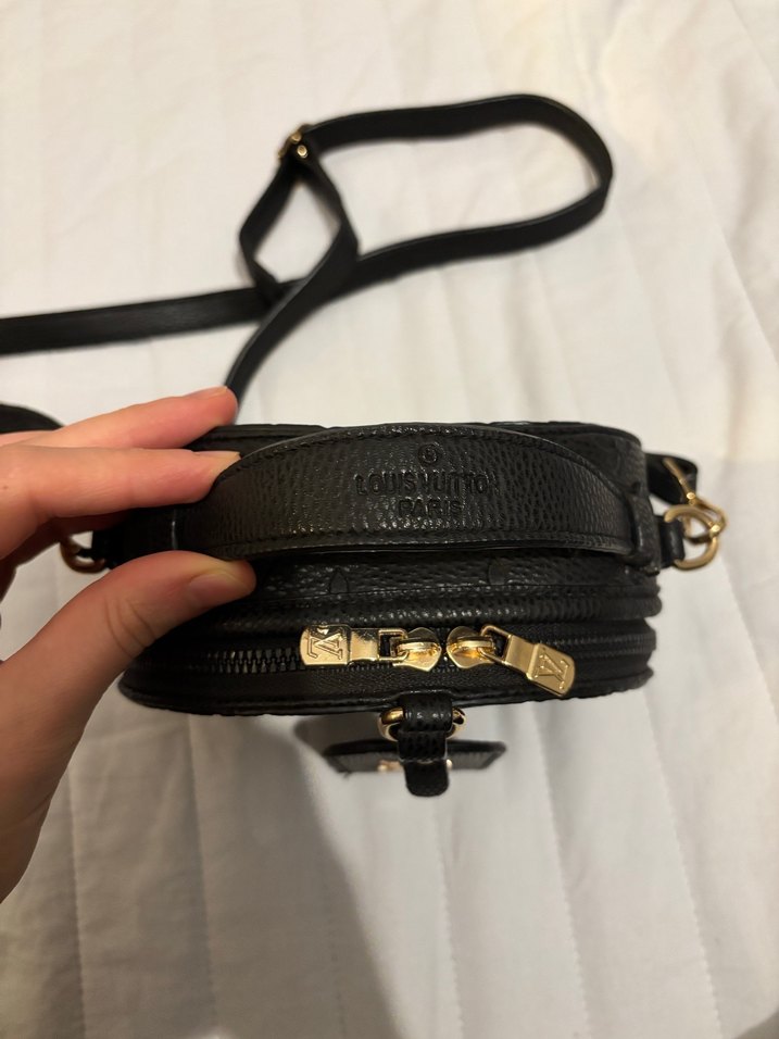 Louis Vuitton Siyah Deri Kadın Çanta - Görsel 2