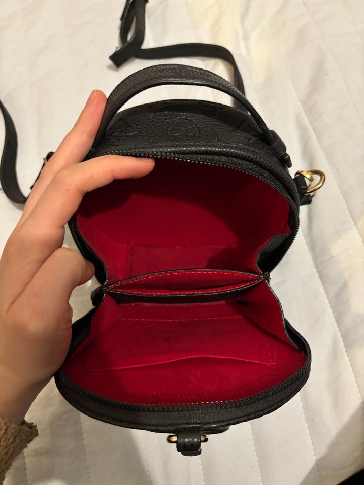 Louis Vuitton Siyah Deri Kadın Çanta - Görsel 5