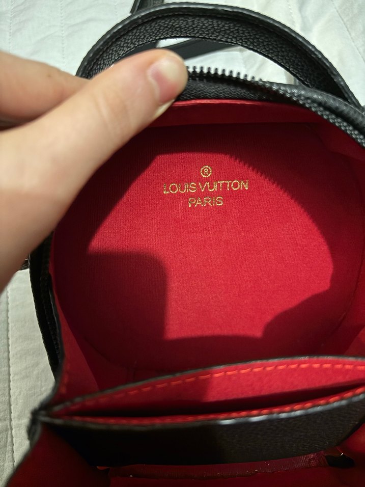 Louis Vuitton Siyah Deri Kadın Çanta - Görsel 3