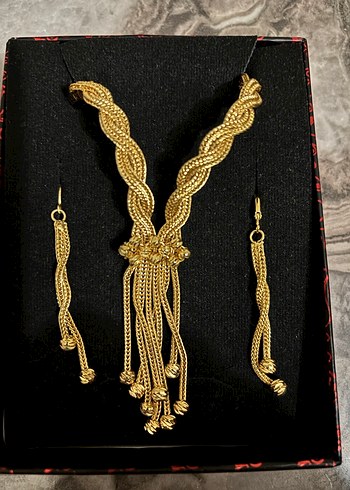 925 ayar gümüş Kadın Seti - Görsel 2