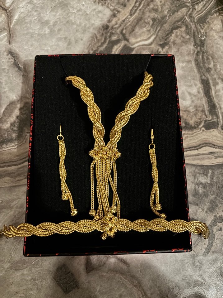 925 ayar gümüş Kadın Seti - Görsel 3