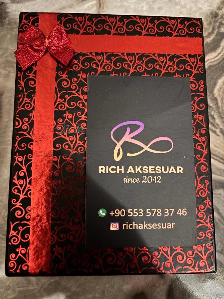 925 ayar gümüş Kadın Seti - Görsel 4