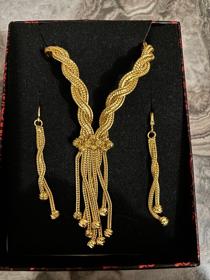 925 ayar gümüş Kadın Seti - Görsel 2