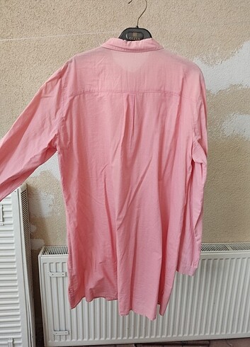 LC Waikiki Pembe tunik gömlek