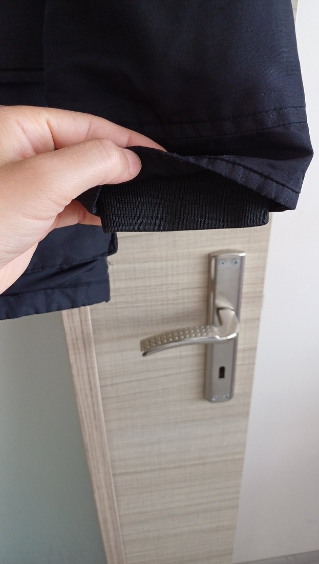 Düğmeli Erkek Çocuk siyah Street Wear Kaban - Görsel 4