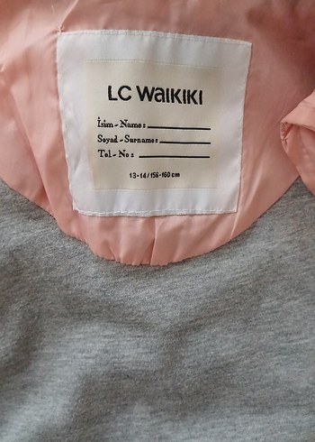 Ten rangi kız çocuk Kapüşonlu Mont - Görsel 6