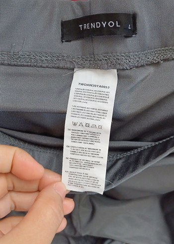 Gri Kadın Spor Tayt - Görsel 5