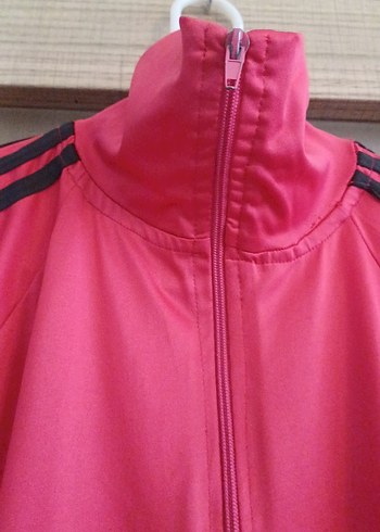 Fermuarlı Pembe Yüksek Yaka Kadın Ceket - Görsel 8