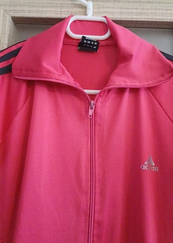 Fermuarlı Pembe Yüksek Yaka Kadın Ceket - Görsel 5