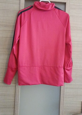 Fermuarlı Pembe Yüksek Yaka Kadın Ceket - Görsel 9