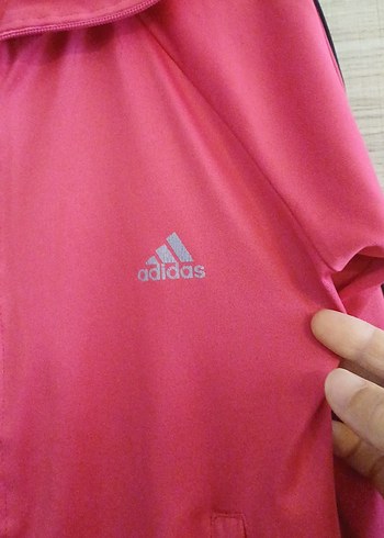 Fermuarlı Pembe Yüksek Yaka Kadın Ceket - Görsel 6