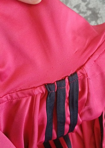 Fermuarlı Pembe Yüksek Yaka Kadın Ceket - Görsel 14