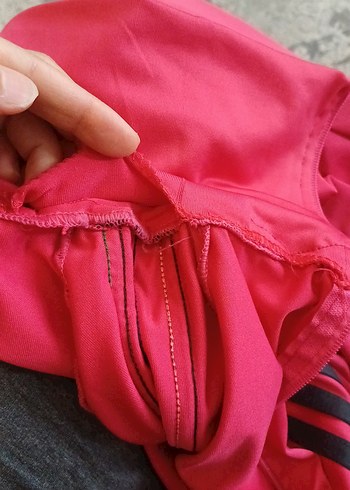 Fermuarlı Pembe Yüksek Yaka Kadın Ceket - Görsel 15