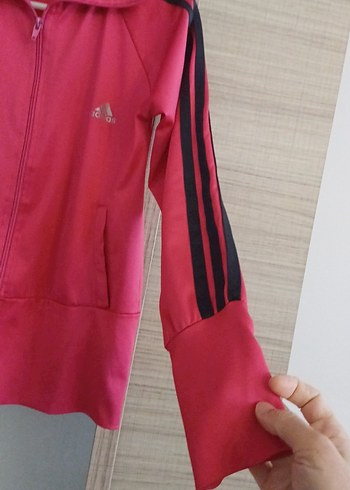 Fermuarlı Pembe Yüksek Yaka Kadın Ceket - Görsel 2