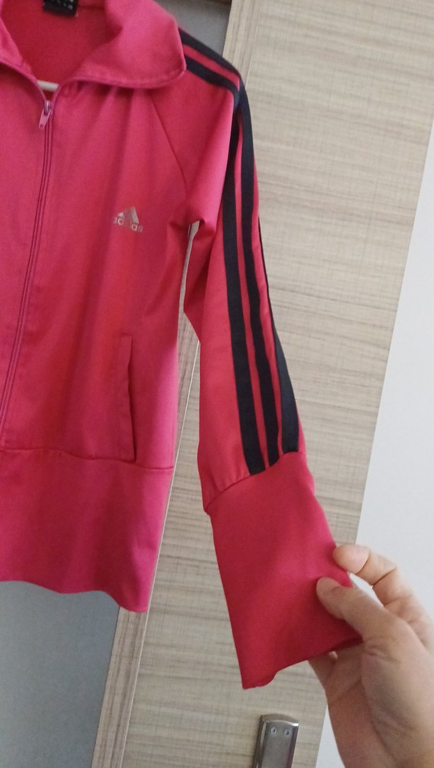 Fermuarlı Pembe Yüksek Yaka Kadın Ceket - Görsel 2