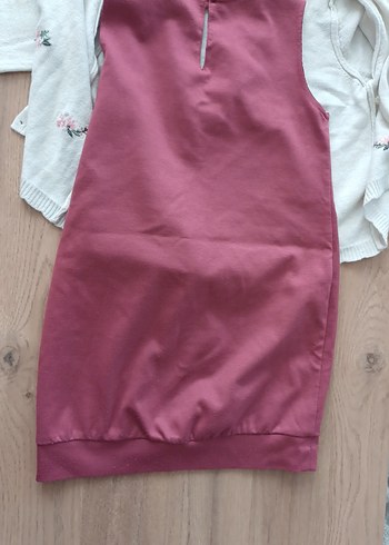 Nakışlı Düğmeli Uzun Kollu Kız Hırka - Görsel 13