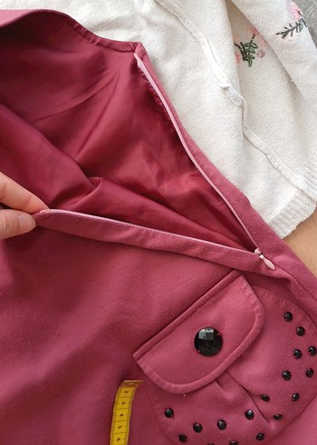 Nakışlı Düğmeli Uzun Kollu Kız Hırka - Görsel 15