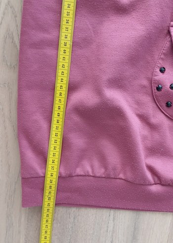 Nakışlı Düğmeli Uzun Kollu Kız Hırka - Görsel 14