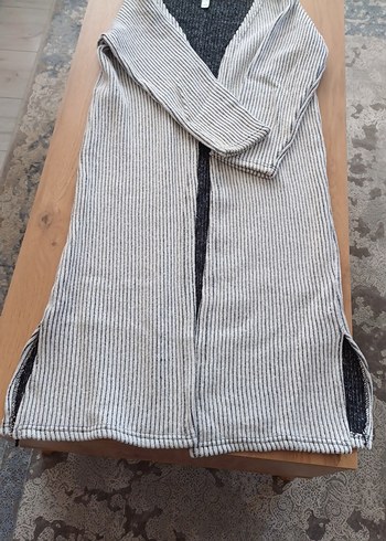 Gri Triko Kemerli Kadın Kemer - Görsel 9