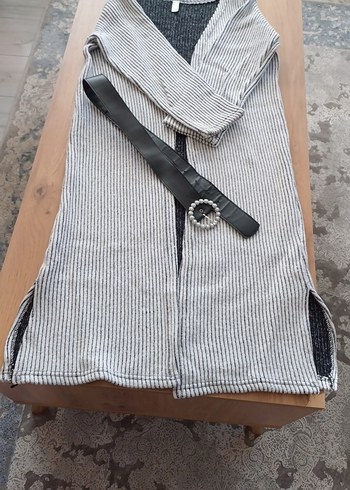 Gri Triko Kemerli Kadın Kemer - Görsel 16